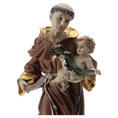 small st anthonyof prada statue|st anthony statue.